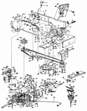 Part Location Diagram of 683-0030 MTD Neutral Return Link Assembly.